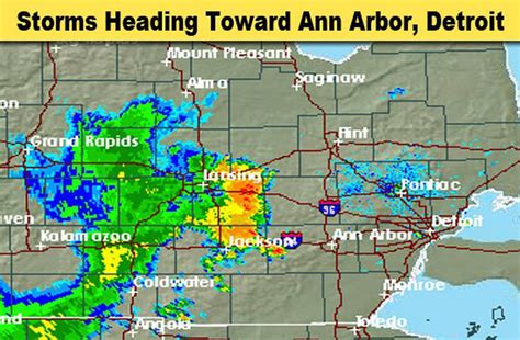 radar weather ann arbor|More.